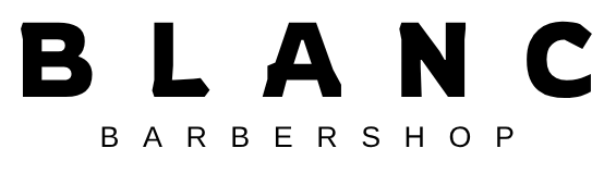 Blanc Barbershop logo